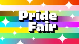 Pride Fair Flyer