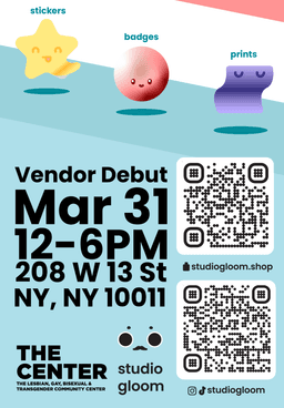 Trans Love Pop Up Flyer
